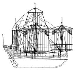 Zeilschepen Visserij 10.03.043 Haringbuis 1598, naar bestek 1597 50 Prijs leden: Prijs niet leden: 75,20 Inhoud: algemeen plan; sp/lijnenplan/doorsnedes; tuigplan; details Au