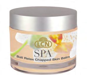 spa SPA Bali Relax Chapped Skin Balm Intensief verzorgende klovenbalsem met muru muru boter, glycol- en melkzuur. Maakt de huid zacht en soepel en herstelt langdurig de droge huid.