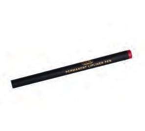 Gelieve bij uw bestelling het juiste kleurnummer aan te geven. 46016-.. Permanent Lipliner Zeer fijne permanente lipliner pen voor een perfecte liplijn.