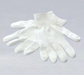 nails Werkhandschoenen met verstevigde vingertopjes Gemaakt van nylon. verkrijgbaar in de maten S, M en L.