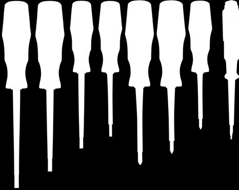 0 T30,0 1,0 0,0 3 Geïsoleerde bit-schroevendraaier met magazijn 1 x PH1 3 x 2, -,0 -, mm