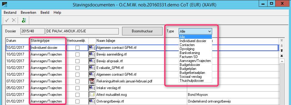 consultatiescherm 