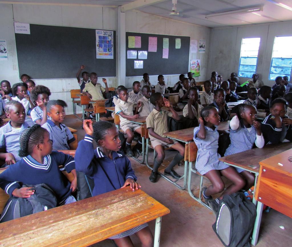 Projectplan Onderwijsverbetering op Refentse Primary School ProCon verbindt scholen in Nederland