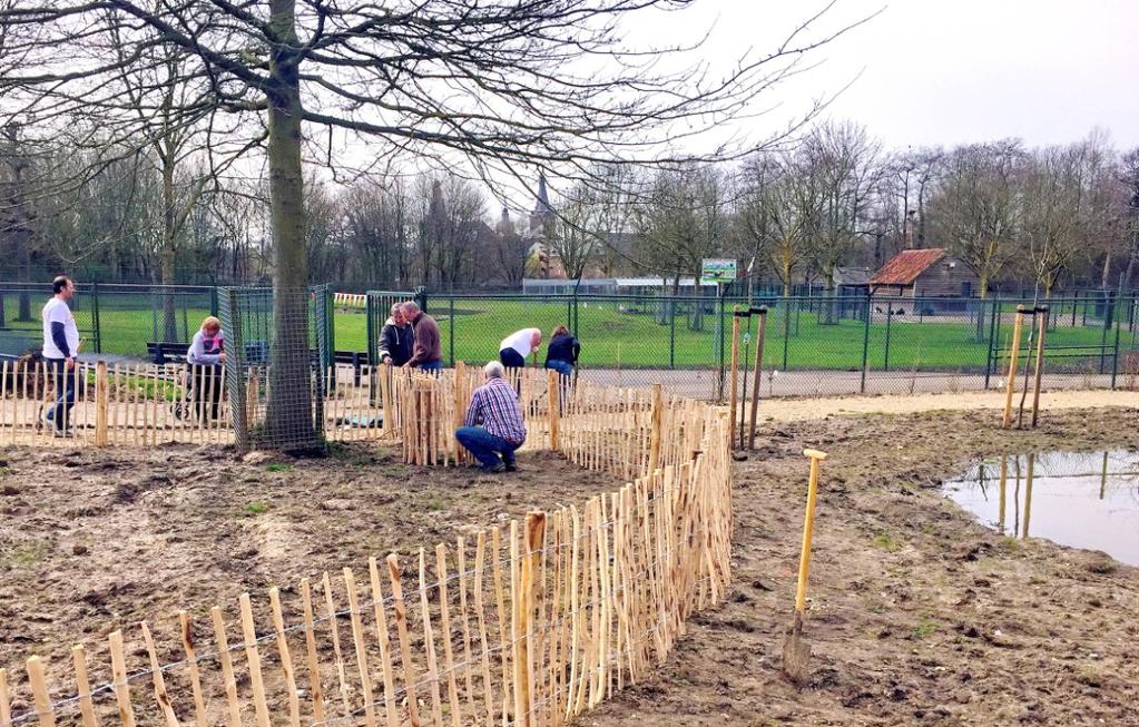 Zij waren zeer geïnteresseerd in de manier waarop dit burgerinitiatief functioneert en wat de toekomstplannen zijn.