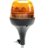 22 Medium Short LED Medium Tall LED Medium Tall LED Compact LED-licht met 11 Solaris LEDs - "Short" lage kap - Oranje