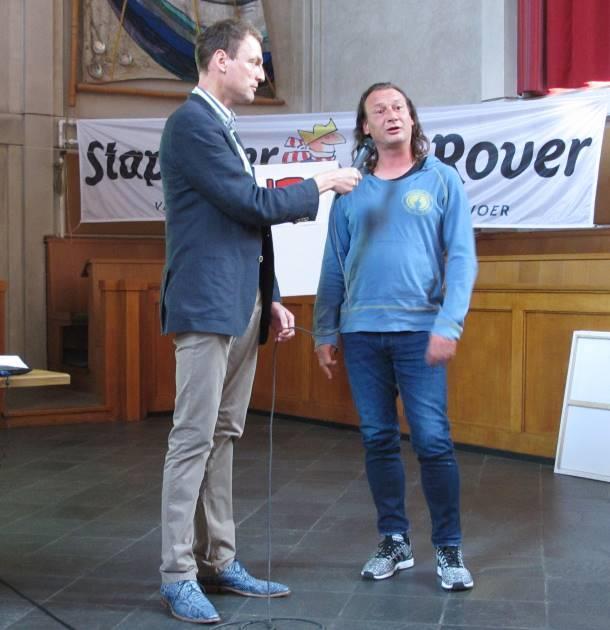 Tandje sneller graag! Rover en Fietsersbond gaven aan dat het allemaal wel een tandje sneller mag. Dit werd tijdens het vervolgdebat geïllustreerd met onderstaand plaatje.