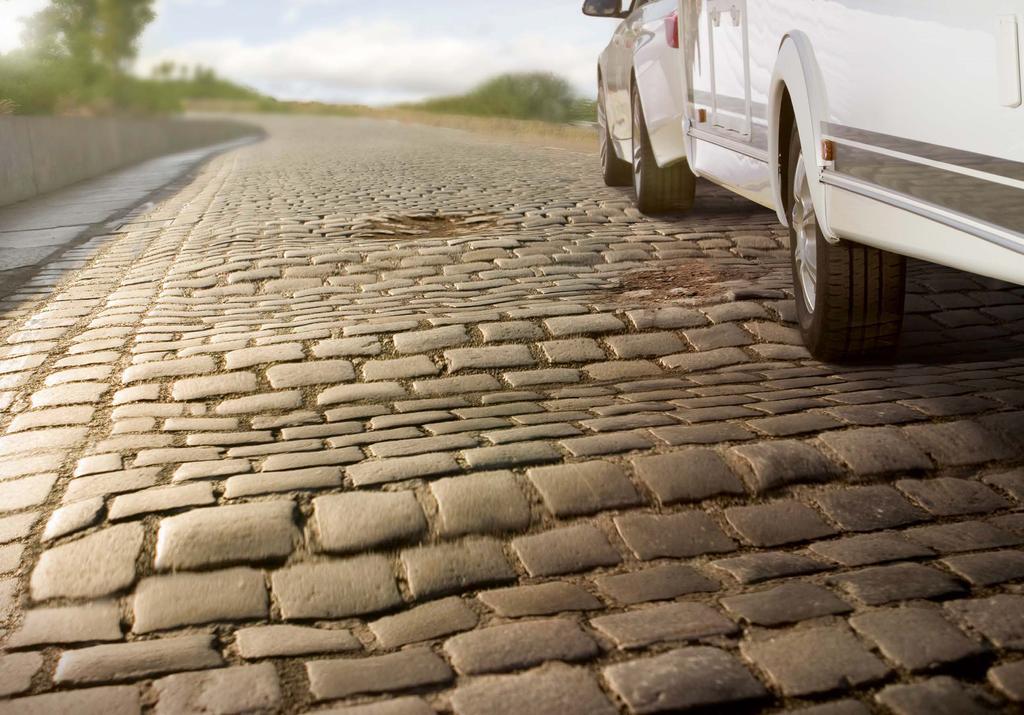 DUURZAAMHEID 10.000 km VAN TRILLINGEN MAAR NIETs IS VERSCHOVEN Wij stellen de hoogste eisen aan materiaal en afwerking, zodat u langer plezier beleeft aan uw TABBERT.