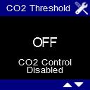 La réaction du clapet au niveau mesuré de CO 2 se situe dans le software de l unité de ventilation. Valeur seuil du CO 2 par défaut : Belgique : 900 ppm Pays-Bas, Allemagne et France : 1200 ppm 1.