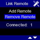 3.2 Menus pour l installateur 3.2.6 Interrompre le TouchDisplay à une/des commande(s) complémentaire(s) CONNECT REMOTE 2.