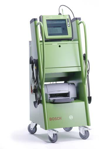 WERKPLAATS 2003 Trends en aanbod diagnose-apparatuur Bosch: diversiteit in testers en software Bosch ontwikkelt in samenwerking met de auto-industrie alles wat maar met veiligheids- en