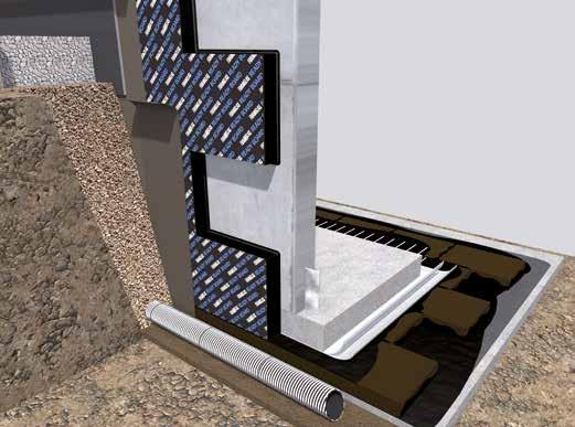 Isolatie ondergrondse muren (FOAMGLAS READY BOARD + PC ) (..7) Isolatie ondergrondse toepassingen: vloerisolatie (FOAMGLAS ) (..) Deze techniek is geschikt voor het isoleren op een vochtige ondergrond.