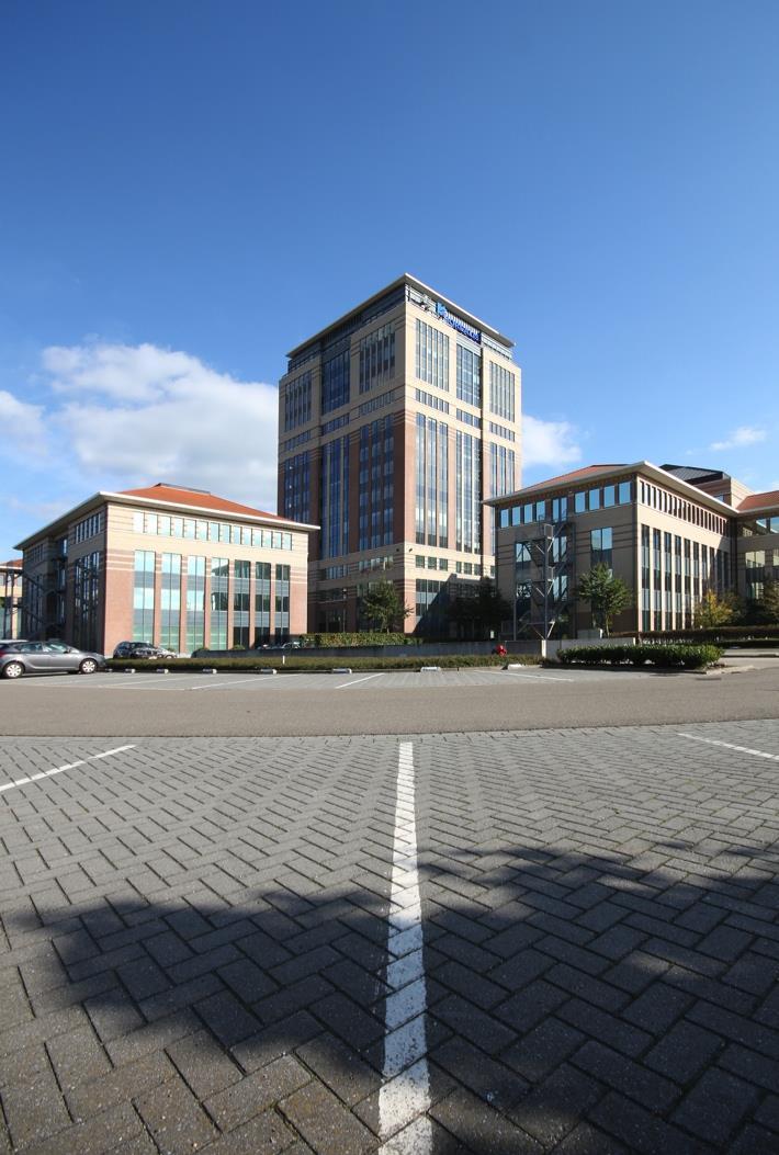 Verhuuractiviteit: belangrijkste transacties kantoren 11 nieuwe huurders (3.932 m²) Periferie Brussel (2.720 m²): waaronder B-Bridge, ING België en Modero Brussel Mechelen Campus (1.