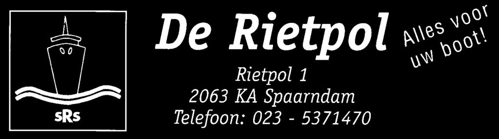 De Rietpol 1-2063 KA Spaarndam Telefoon: 023-5371470 Internet: www.rietpol.nl www.eco-energy.
