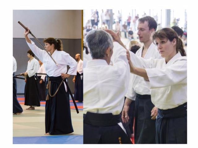 Tessa Huiskamp (1973) 5 e dan In 1989 ben ik met veel plezier met aikido begonnen bij Aikidoschool Oosterhout. En tot op de dag van vandaag doe ik met veel plezier aikido.