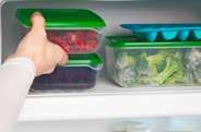 Snelkoelfunctie voor het snel koelen van je wekelijkse boodschappen. Netto volume koelkast: 45L. Kleine, vrijstaande koelkast waarvoor in vrijwel elke keuken plaats is.