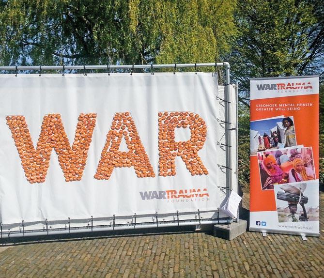 Kort nieuws Bevrijdingsfestival Amsterdam 2016 Ons werk krijgt extra aandacht tijdens onze aktie op het