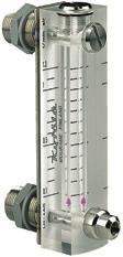 Flowmeters Type HHV, HHK, HHT, HRV, HRK & LH 50 C Maximale werkdruk: 10 bar Bij 20 C Maximale werkdruk: 75 C 20