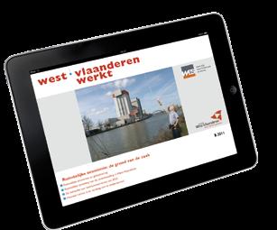 Productinnovatie in West-Vlaanderen West-Vlaanderen Werkt 3, 2013 De factor personeel blijft nog altijd een belangrijk puzzelstuk in het productinnovatieplan.