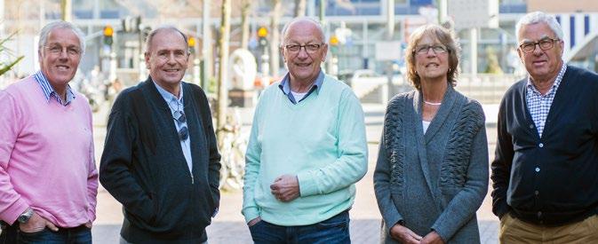 Hoofdstuk 3 Samenwerking en overleg Het Gooi en Omstreken onderhoudt sterke banden met haar huurders.