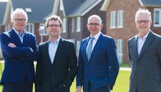 Hoofdstuk 8 Organisatie Het Gooi en Omstreken is een matrixorganisatie die is opgebouwd uit drie bedrijfsonderdelen: Wonen, Vastgoed en Financiën. Elk onderdeel wordt aangestuurd door een manager.