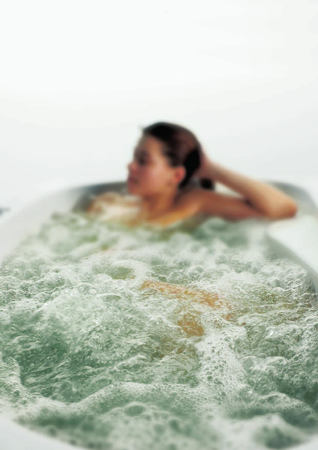 Stap 6: In bad Het mooiste moment is daar: voor de eerste keer het bad laten vollopen