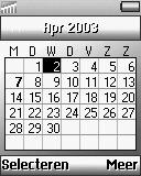 Agenda Agenda Kalender, Notities, Wekker, Timer, Stopwatch, Rekenmachine en Codememo.