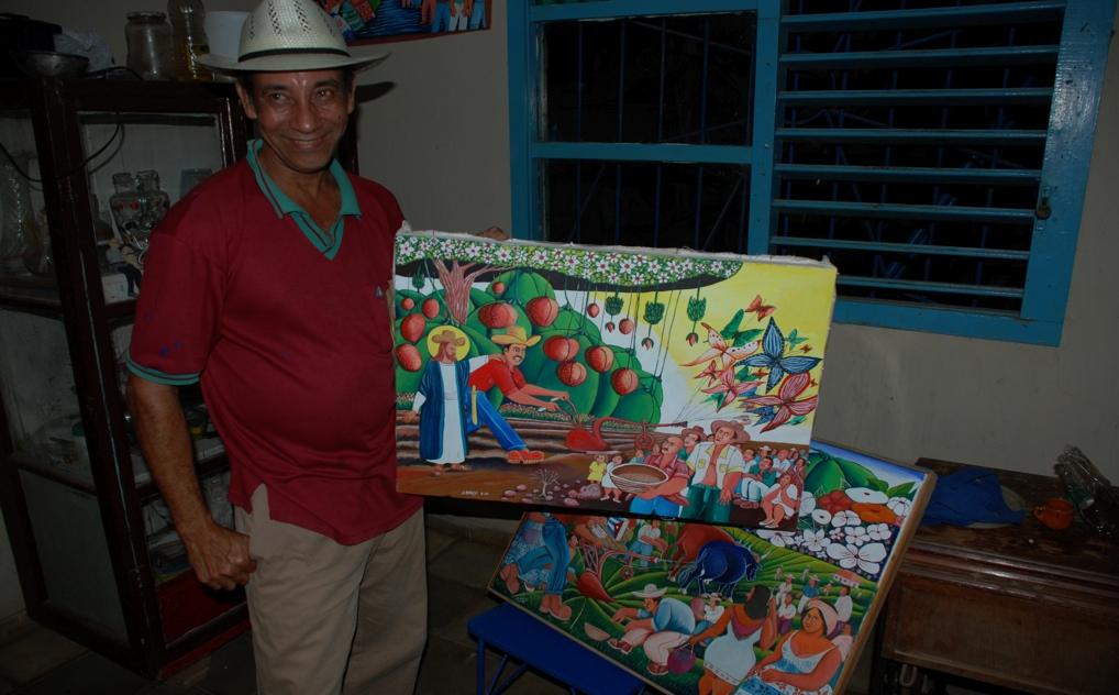 Voorgeschiedenis De ontstaansgeschiedenis van Cuban Cultural Ventures begint met de zoektocht naar de Cubaanse kunstschilder Julio Breff Guilarte in de herfst van 2010.