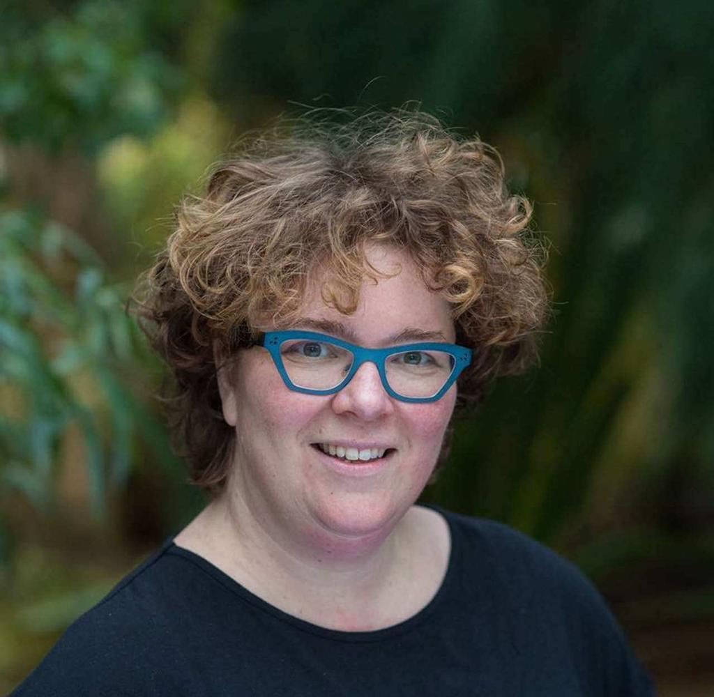 Leonie Thush was als klein kind vaak in de moestuin van haar opa.