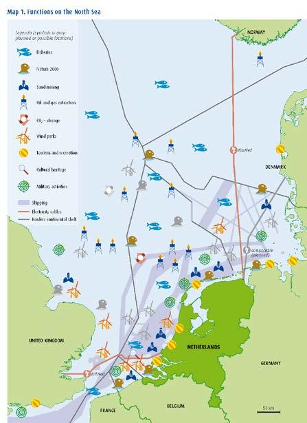 Een andere benadering voor beleid en planning van de Noordzee Zet de potentie van de zee en wat dat betekent voor de maatschappij centraal in de dialoog. Formuleer uitdagende maar wel reele ambities.