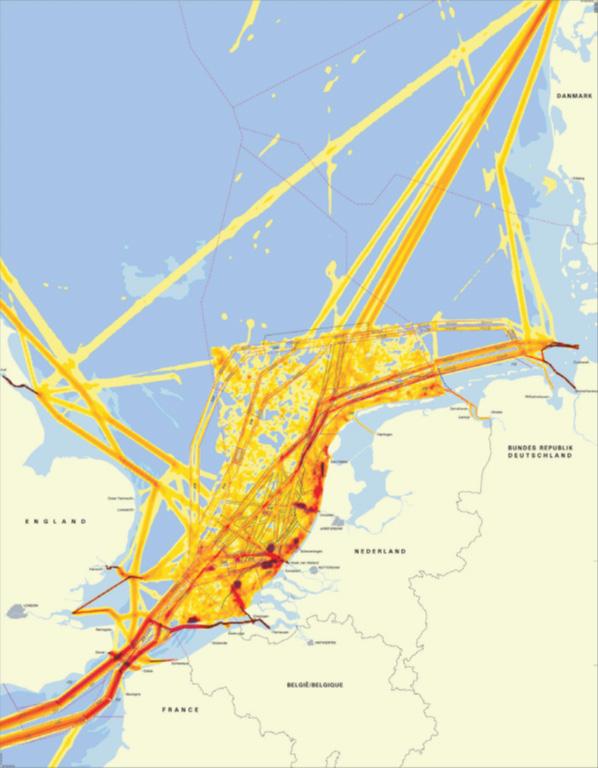 Bijlage 2 Ruimtegebruik op zee Deze bijlage bevat per gebruiksfunctie van de Noordzee een korte beschrijving van het gebruik nu, nationale en internationale ontwikkelingen en (de verwachtingen voor)