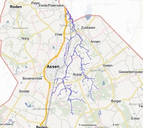 (zoals spuitvrije zones langs watergangen, het Convenant waterwinning Drentsche Aa, de vulplaatsen voor de agrariërs en de vermindering van het gebruik van GB door gemeenten en bedrijven) stagneert.