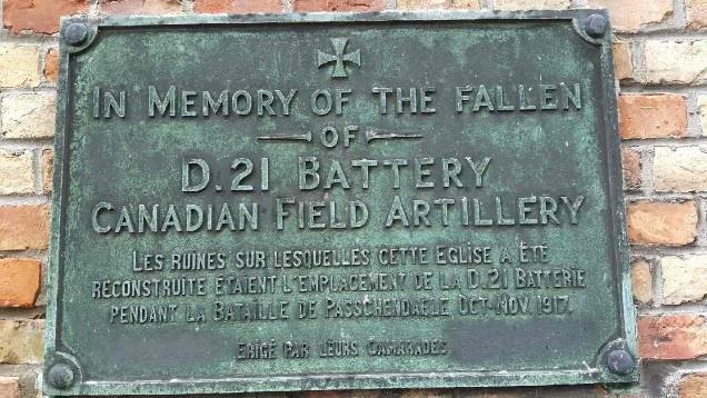 Later, toen twee Canadese sluipschutters gewond lagen vlak voor hun loopgraven, waagde hij zich buiten de loopgraaf om hen terug te brengen onder een zware kogelregen.