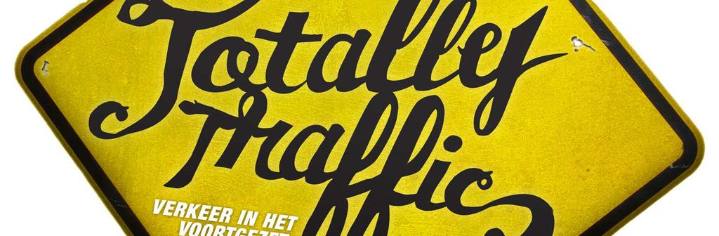 totallytraffic.nl). Het herkenbare beeldmerk van dit programma is het gele verkeersbord met zwarte rand (zie afbeelding 2).