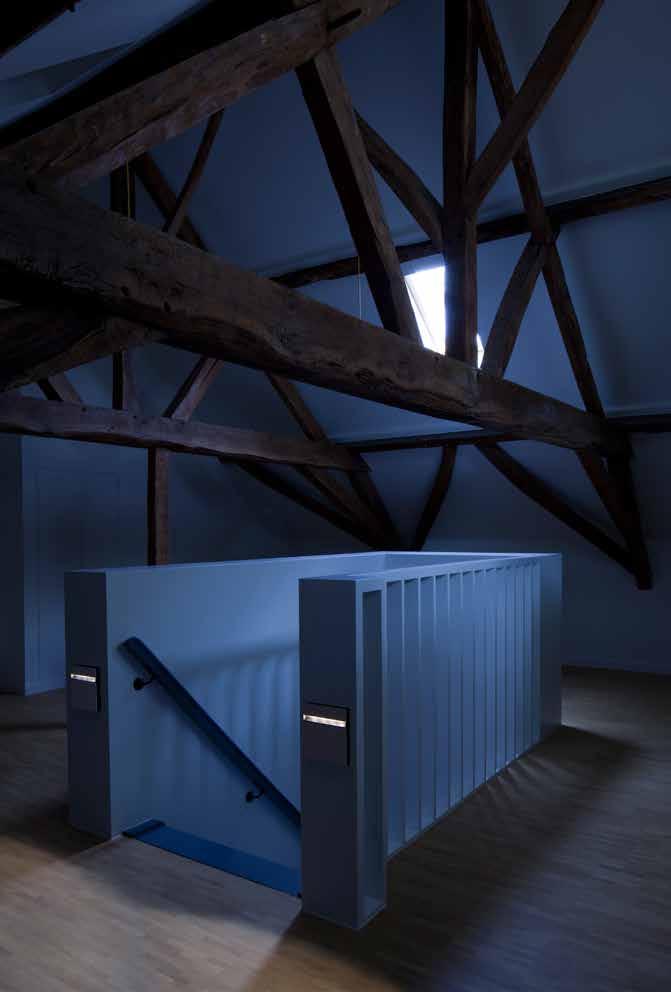 Rei Project Private house Location Sint-Denijs, Belgium Photographer Arne Jennard Rei Equipped with high power LEDs, Rei is