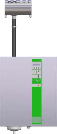 BLOWER PACK ELECTROVAP RTH-LC Ruimte ventilatie unit De Blower Pack BP Is beschikbaar voor wanneer er