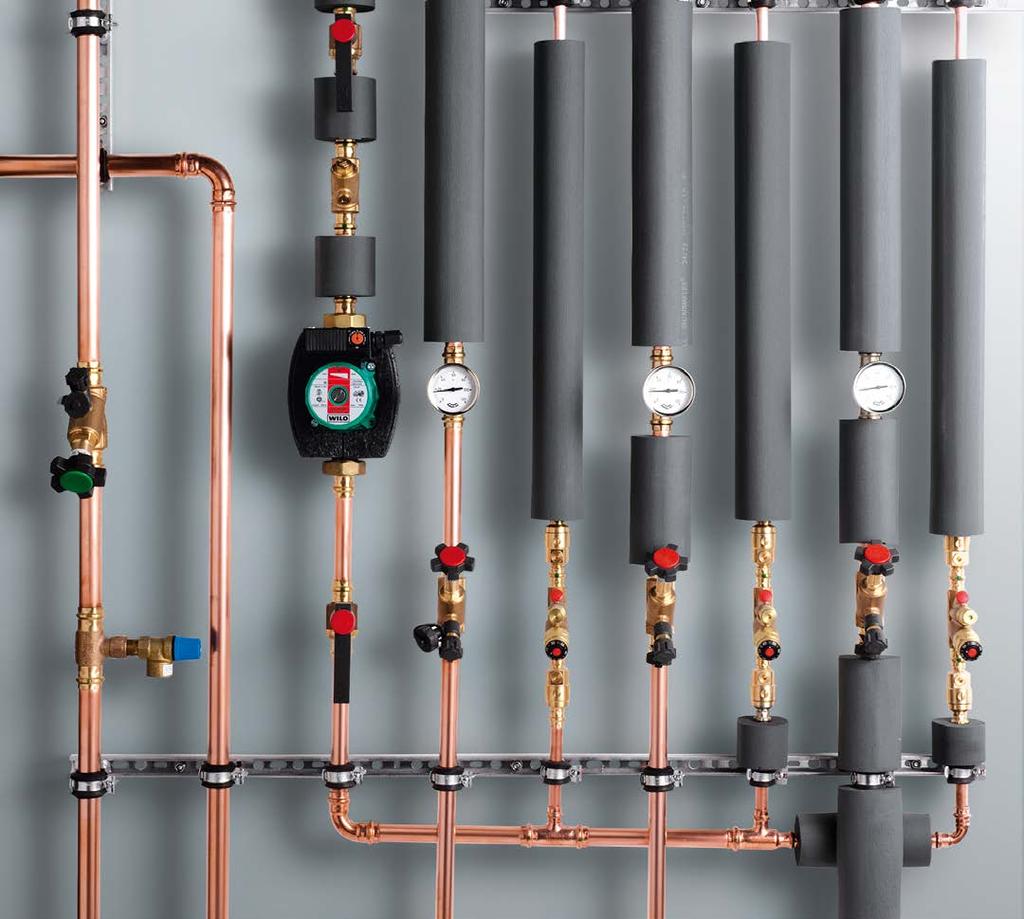 gasinstallatie. EPDM-dichtingen zijn volgens Viega het beste geschikt voor toepassingen in drinkwater-, verwarmings-, koel- en persluchtinstallaties. O.a. door het hogere temperatuurbereik (t.o.v. HNBR) is het ook veilig voor drinkwater.