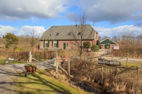 Fiets vanaf het terrein voor de molen weer terug de Molenweg op in de richting waar u vandaan kwam. Eerste weg rechtsaf richting Breedenbroek, Dinxperlo. De Küper is een kampeerboerderij.