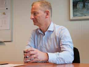 Interview We kunnen koploper worden Bernard Reith is Operations Manager bij Total E&P Nederland BV en namens Nogepa betrokken bij het Masterplan Ontmanteling en Hergebruik.