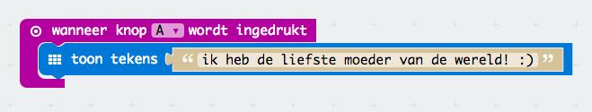 Hacken! Ok, dit was best leuk, maar nu begint het pas. We gaan hacken! Stap 3: even opwarmen Verander de tekst en check of het werkt. Stap 4: meer! Verander nu eens wat meer: Probeer een andere knop.