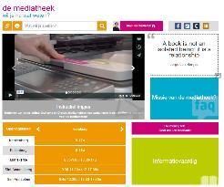 Ons doel Dit is wat we willen: alle mediatheekinformatie helder en overzichtelijk samenbrengen op één platform, geïntegreerd in de