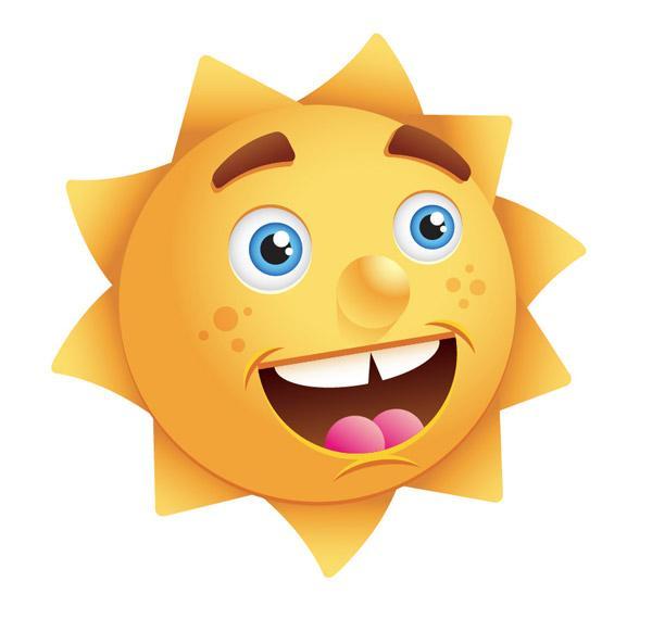 http://vectips.com/tutorials/create-a-happy-sun-character/ Gelukkig zonnetje Deze oefening werd gemaakt en uitgelegd voor Adobe Illustrator CS4.