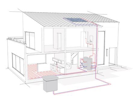 WPL E De voordelen van de robuuste WPL E maken indruk in bijna elk gebouw, in vrijwel iedere toepassing. Zelfs bij 20 C bereikt ze aanvoertemperaturen van 60 C.