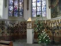 Aldegundiskerk op 14 november 1740 en bij het overlijden in januari 1815 een leeftijd van 74 jaar werd opgegeven. Er is n.l nog een Hermanus Bos R.K. gedoopt op 19 juni 1738 (dg.