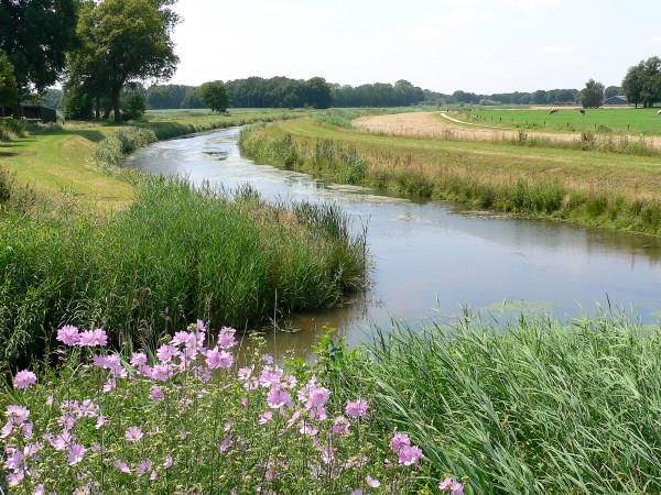 zorgboerderij, vanaf hier aan de linkerkant zicht op de Doorbraak