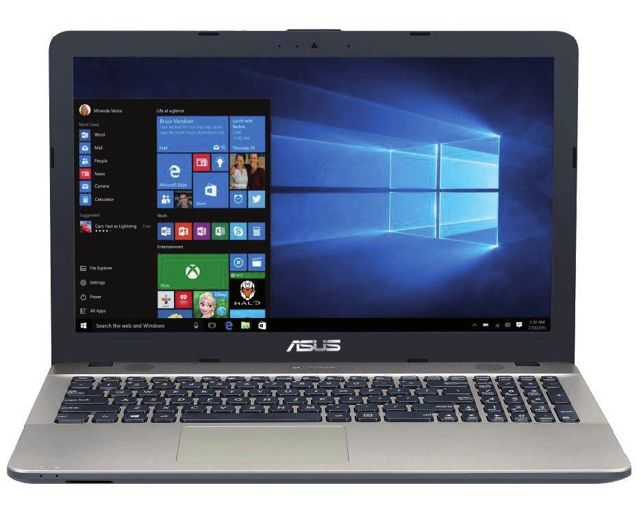 BX4UA x H 8 D De ASUS ZenBook is van alle gemakken voorzien: dun, licht, en de accu gaat zo lang mee dat u