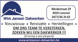 Vrij 1 sept. HP 600 Euro p/m. Tel.: 0475/54 89 92.