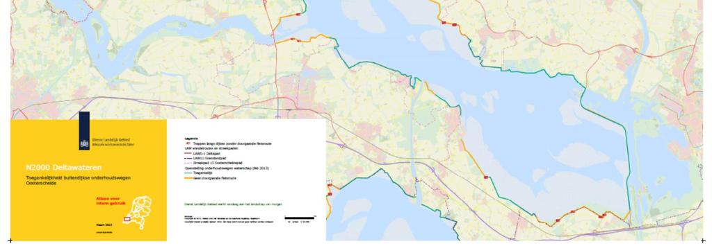 Wanneer onderstaande mitigerende maatregelen worden uitgevoerd, treden geen significante negatieve effecten op van oeverrecreatie op de Natura 2000- instandhoudingsdoelstellingen.