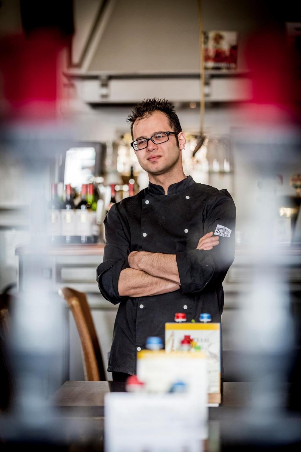 Yusuf Bolat, keukenmedewerker/kok: Het was geen grapje, maar op 1 april 2015 kon ik toch écht aan de slag bij café-restaurant Centraal aan de Vismarkt in Heusden.
