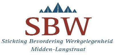 Verslag SBW-vergadering d.d. 15 februari 2016 Bestuur Stichting Bevordering Werkgelegenheid Midden-Langstraat Aanwezig: Gasten: De heer W.