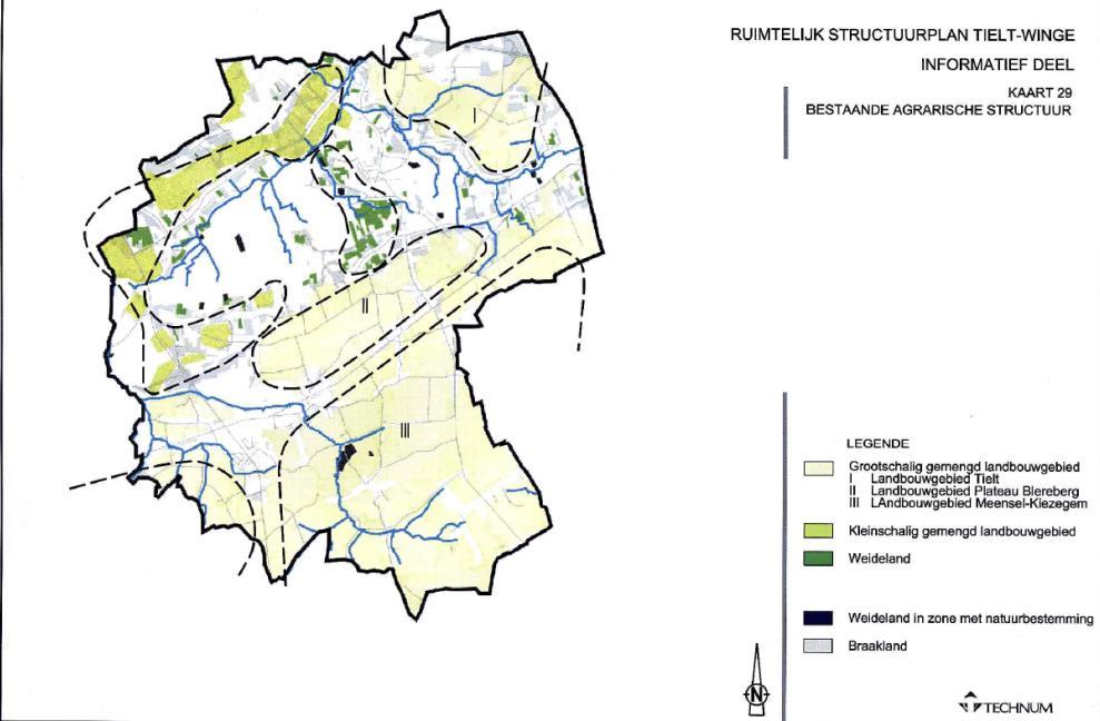 Kaart 11: Bosstructuur - Boskartering Kaart 12: Bestaande